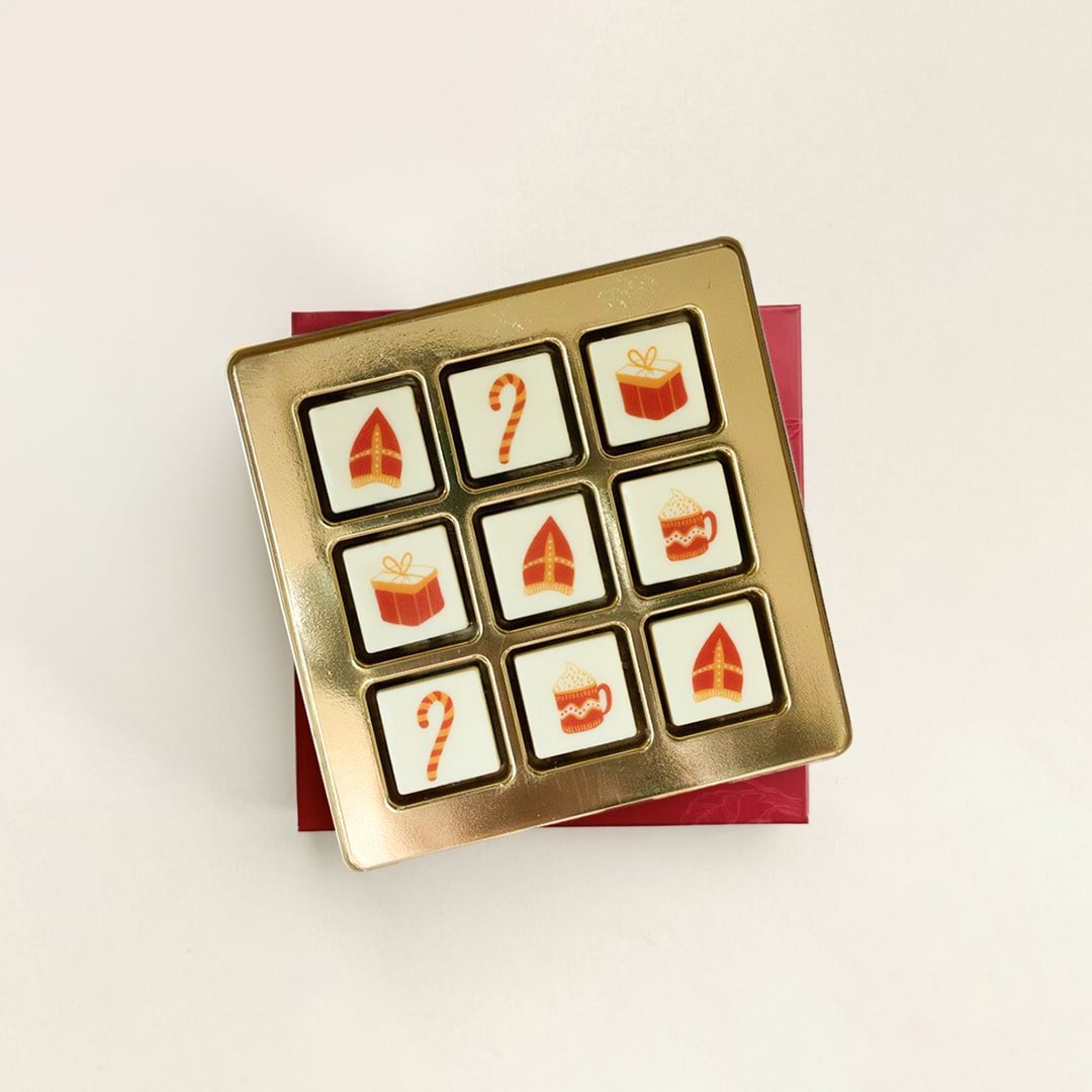 Chocoladeblokjes 9 sinterklaas
