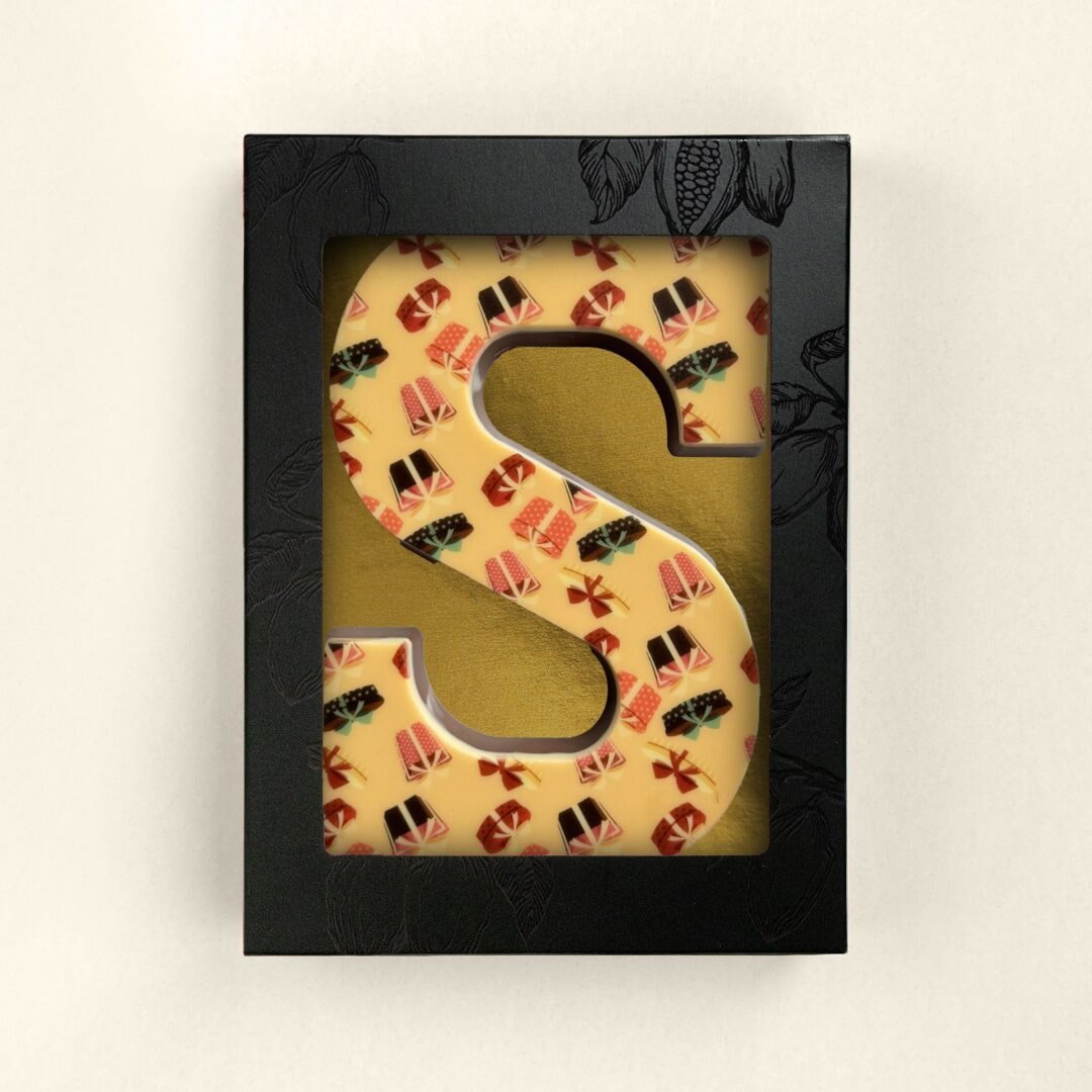 Chocoladeletter S Cadeautjes