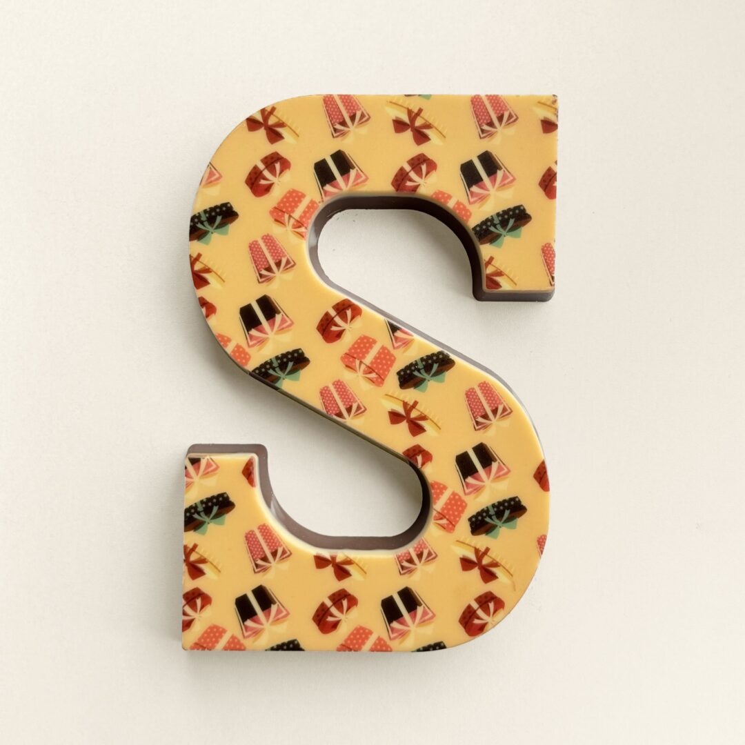 Chocoladeletter S Cadeautjes