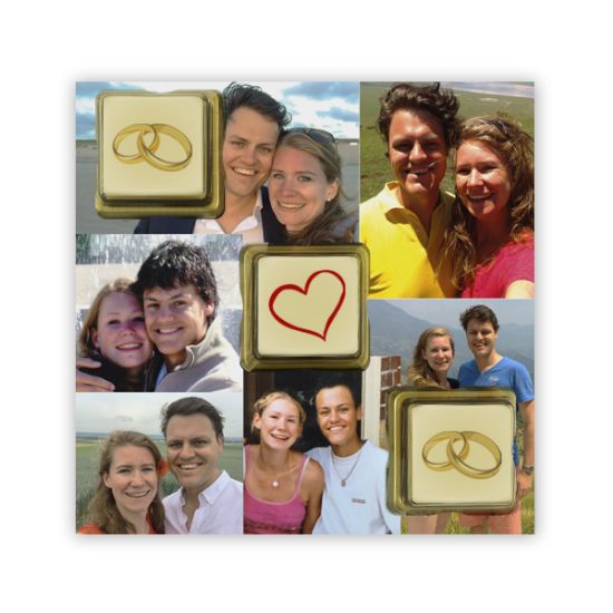 ChoCard Gift Logoblokje 3