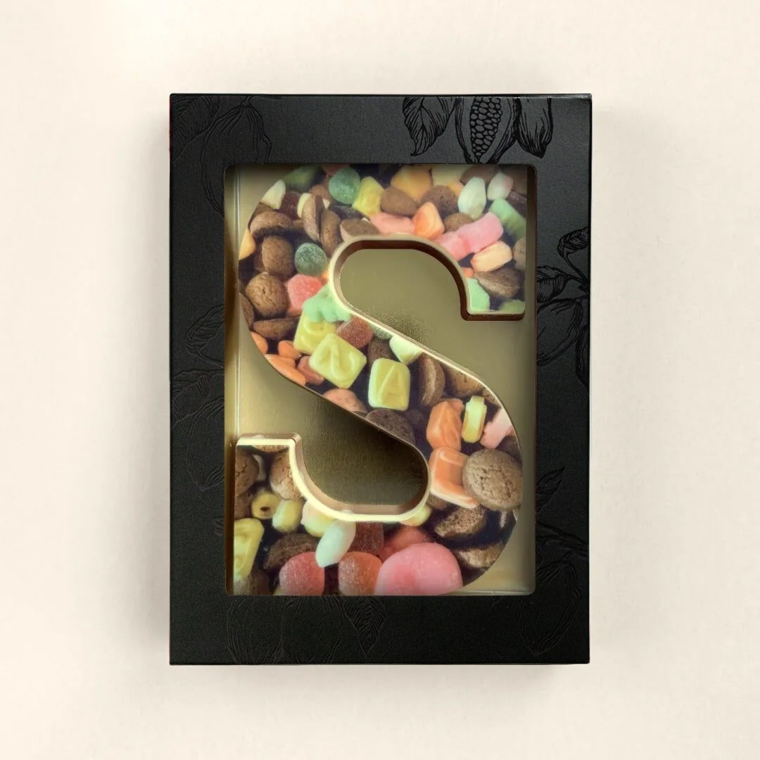 chocoladeletter S strooigoed