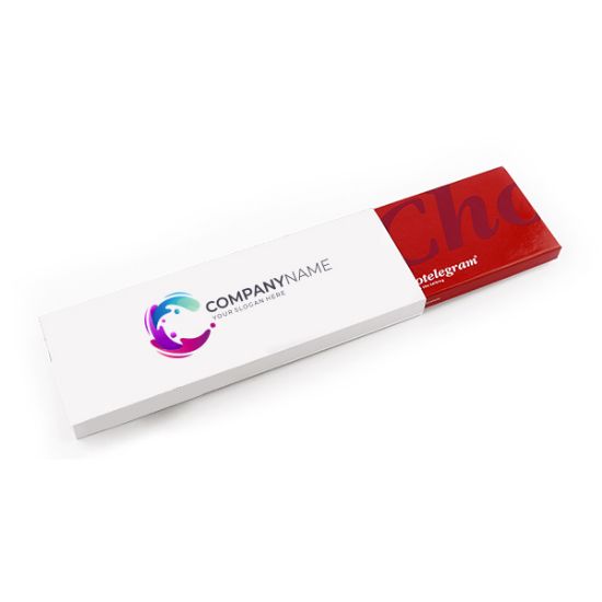 Gepersonaliseerde sleeve ChocoTelegram