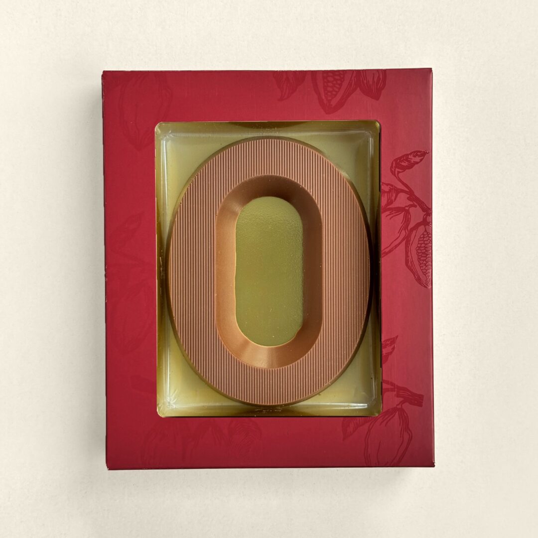 Chocoladeletter O Melk
