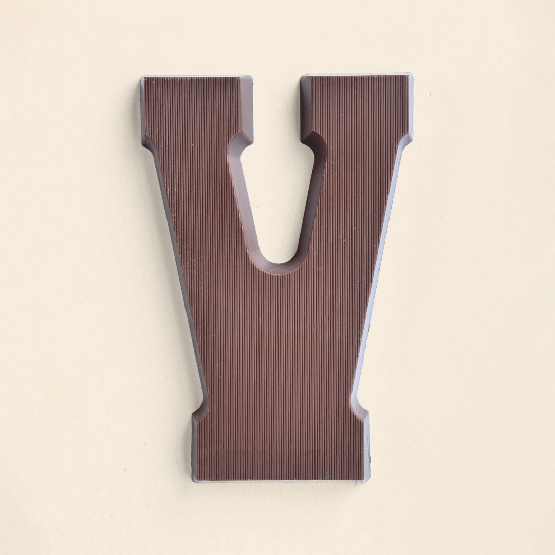 Chocoladeletter V Melk