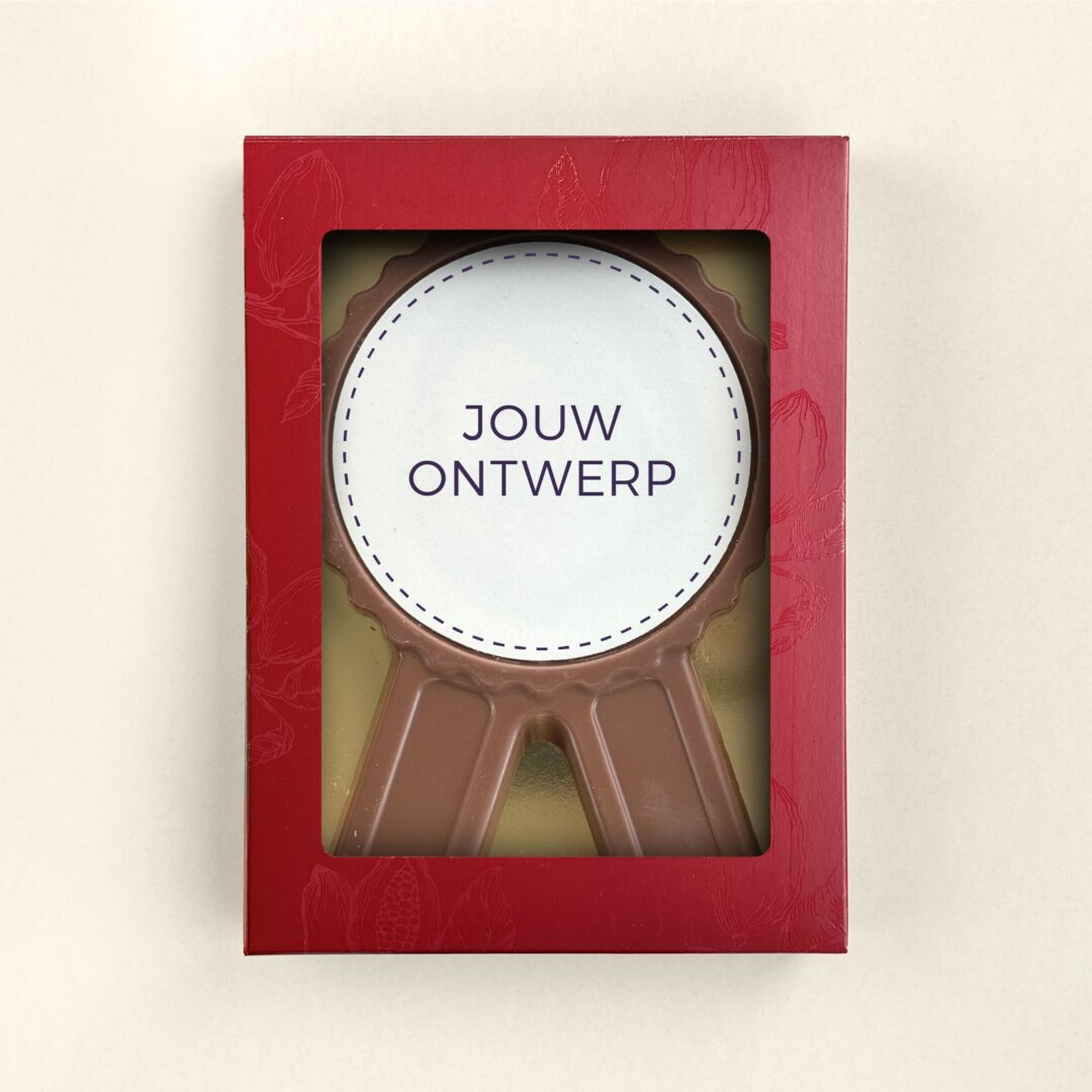 chocolade medaille
