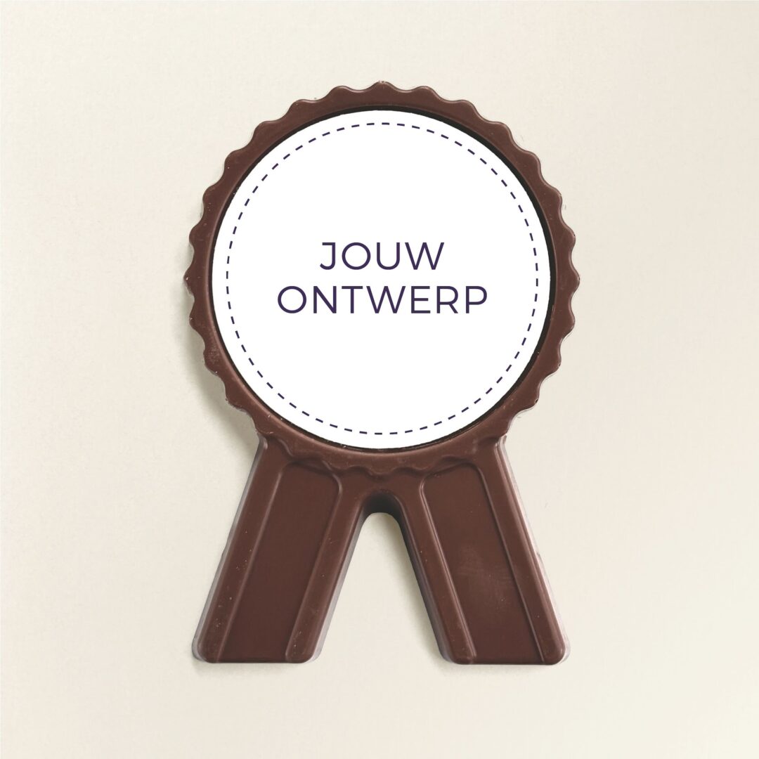 chocolade medaille