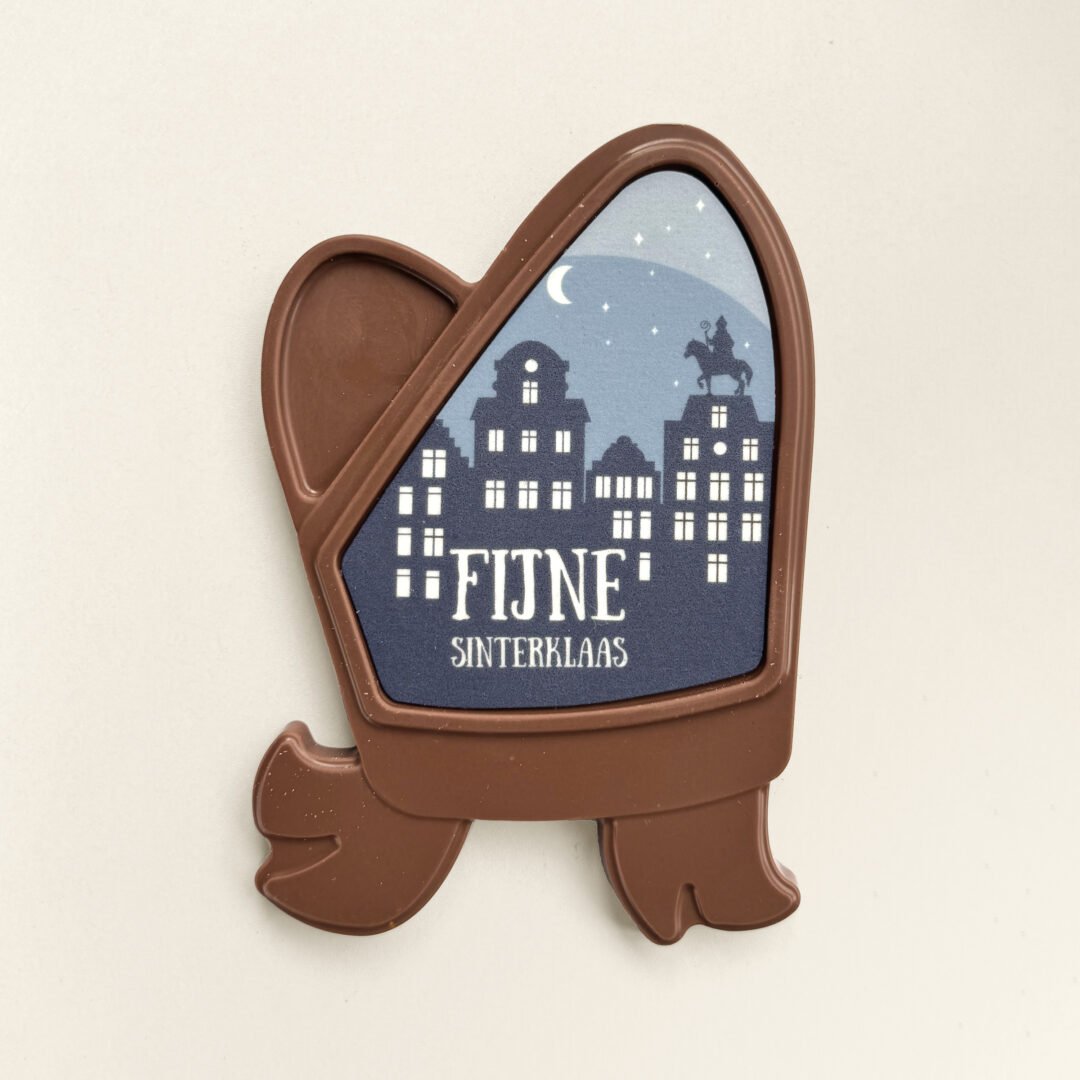 chocolade mijter fijne sinterklaas