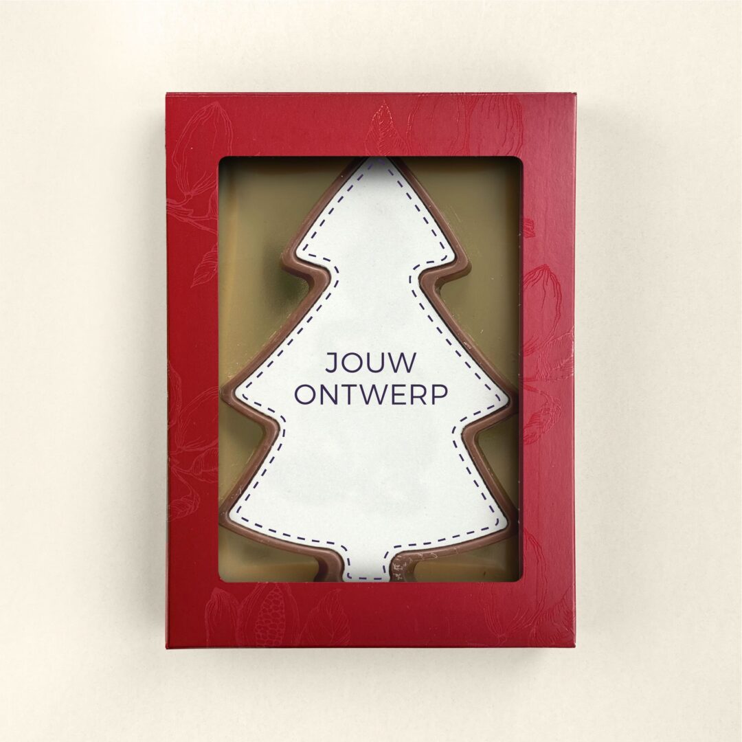chocolade kerstboom
