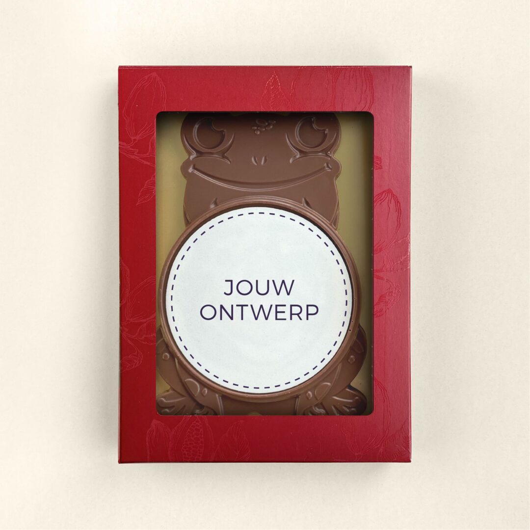 chocolade kikker