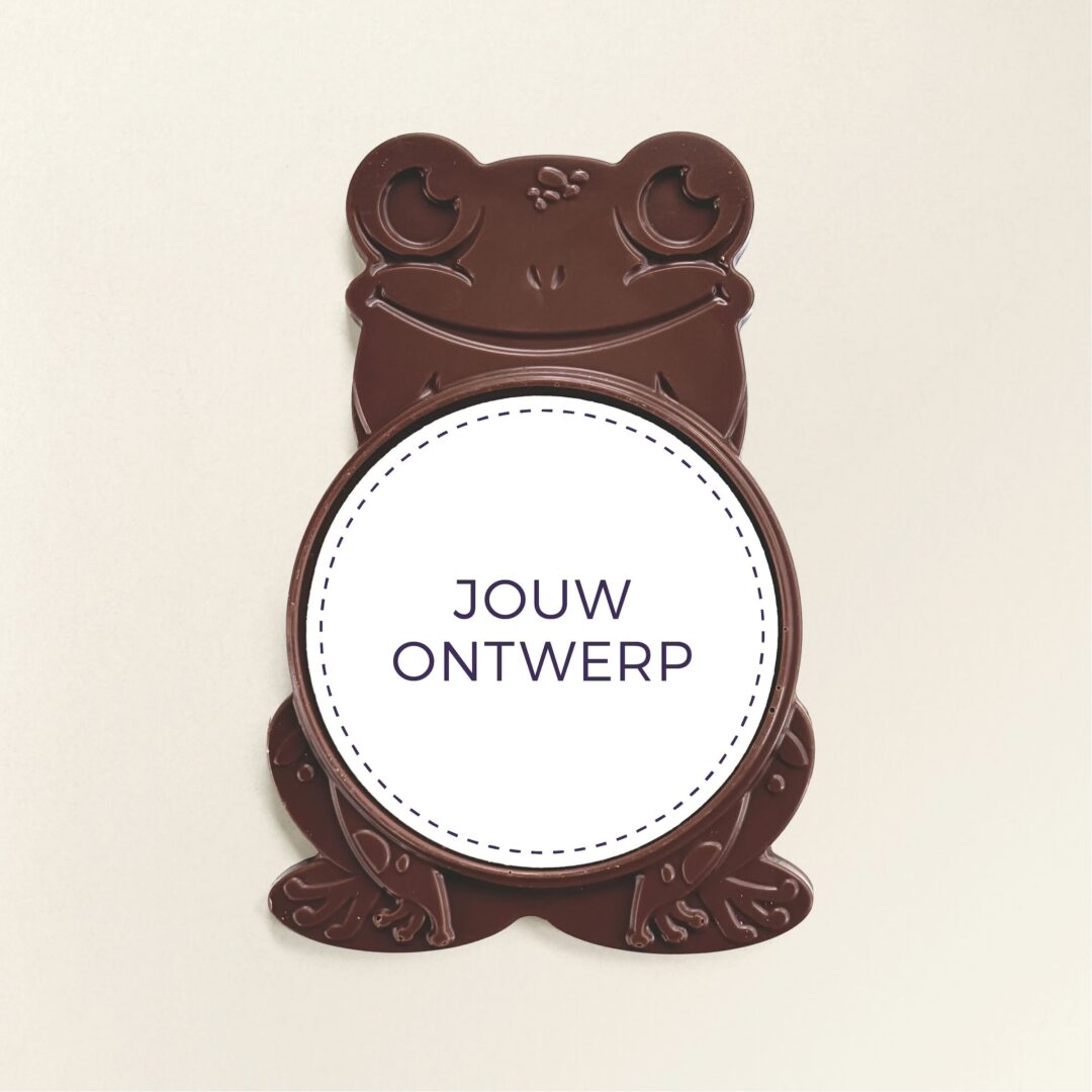 chocolade kikker