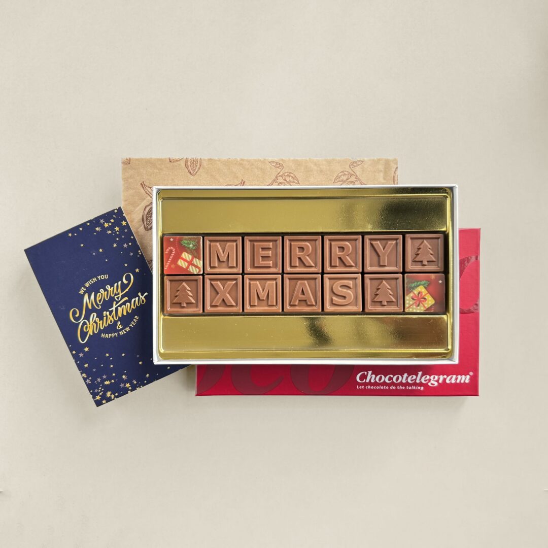 Chocotelegram 14 merry xmas