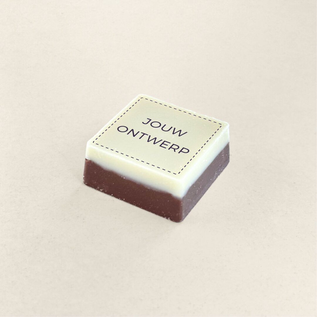 chocolade logoblokje