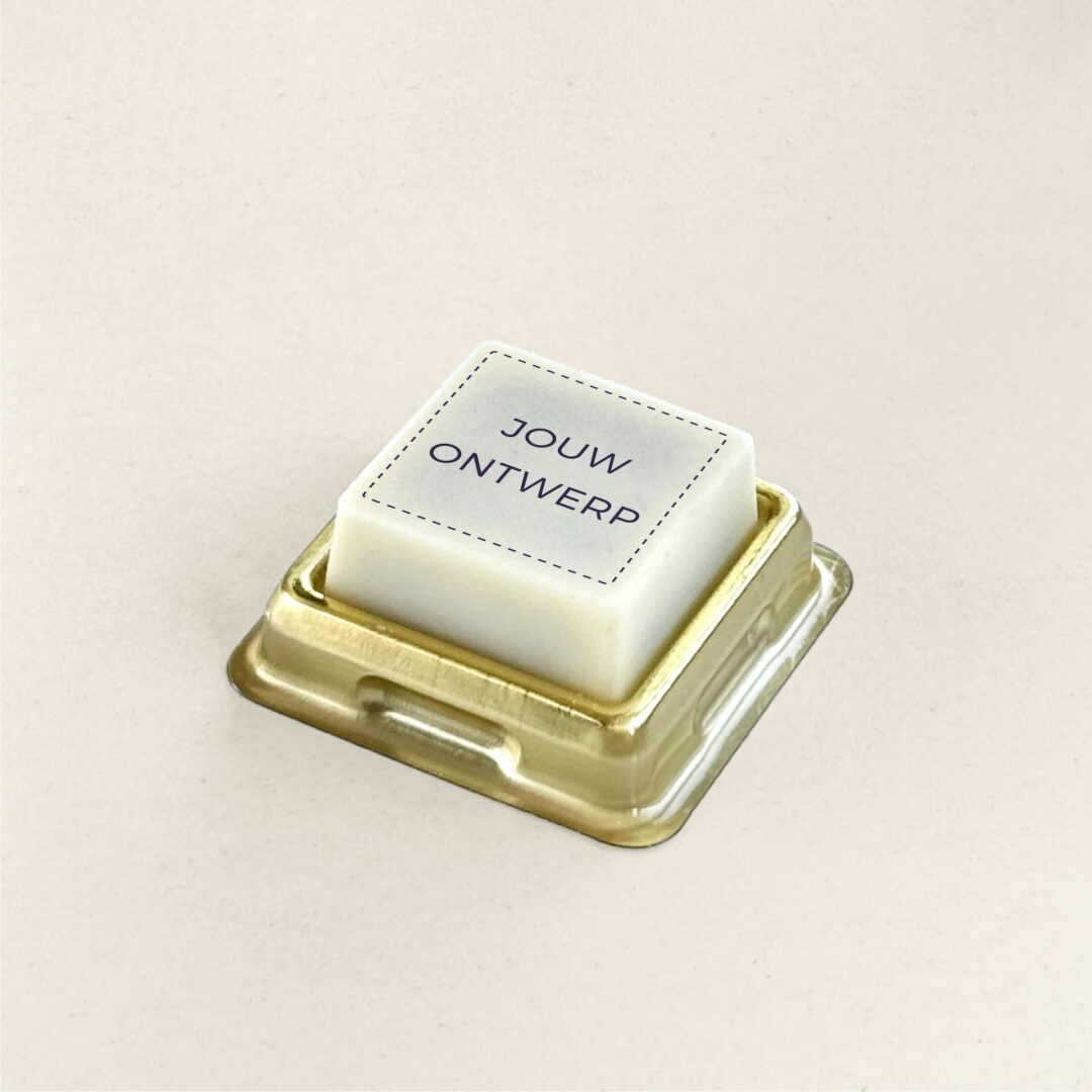 chocolade logobonbon