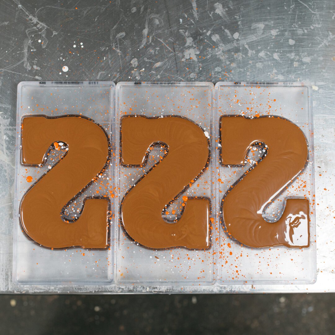 Tasty Present ambachtelijke chocoladeletters