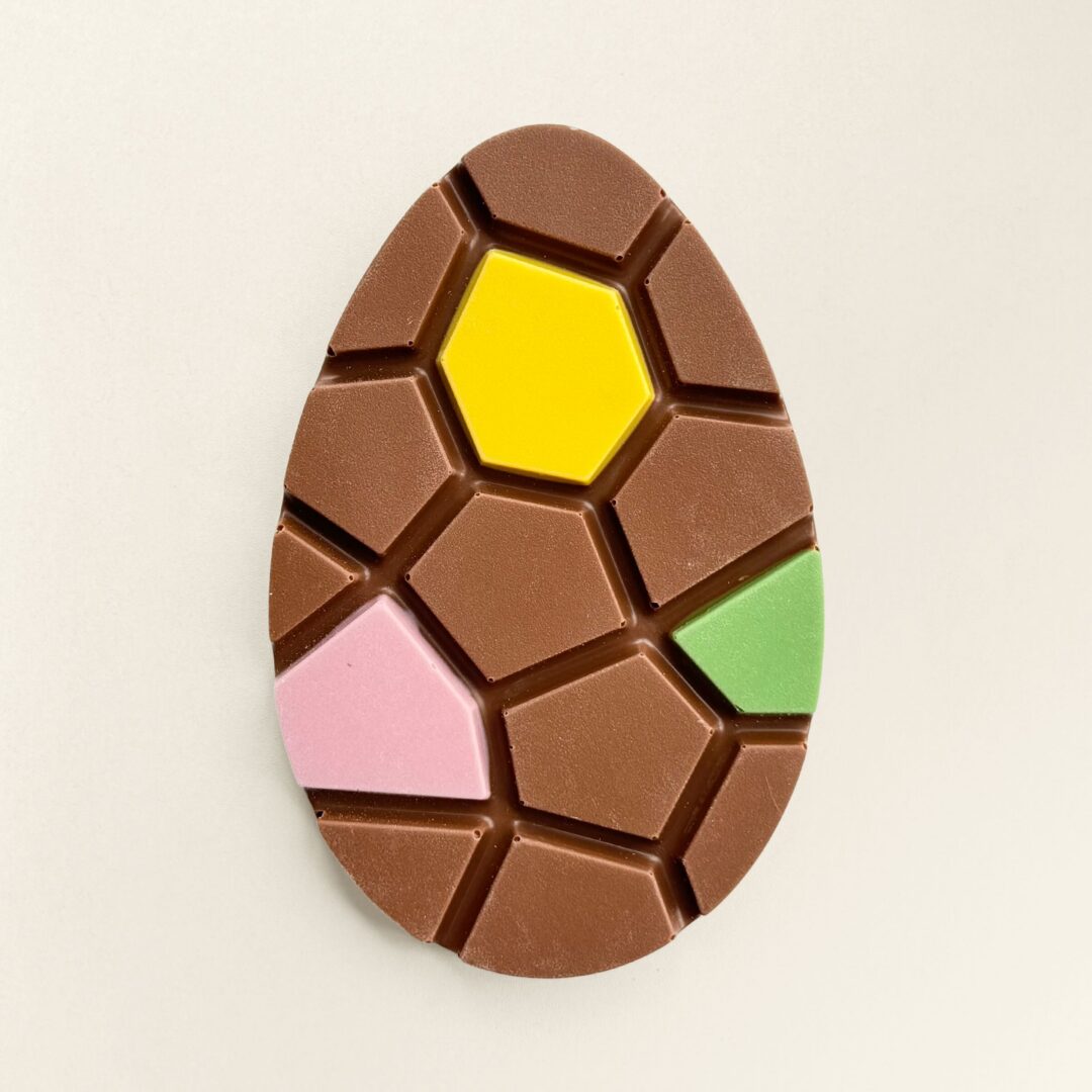 chocolade paasei color