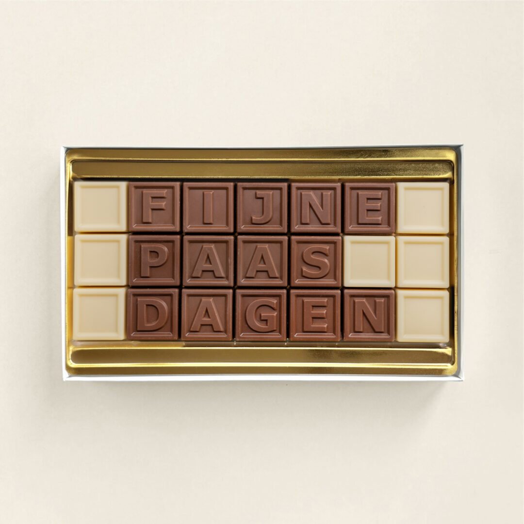 Chocotelegram 21 - fijne paasdagen