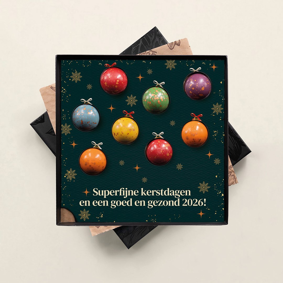 Tasty Present Domes Sortiment – Thema Weihnachten