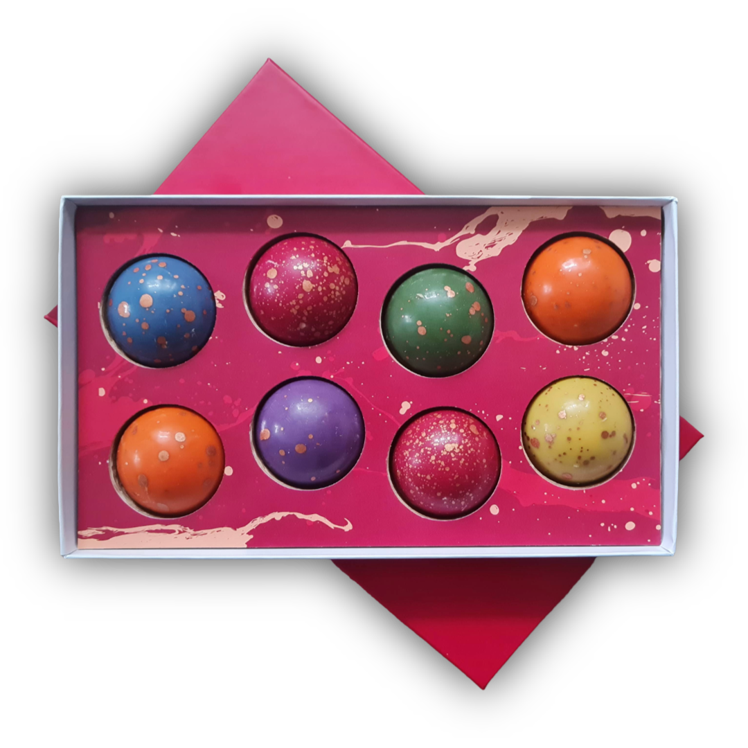 Luxuriöse XL-Pralinen mit köstlichen Füllungen – Tasty Present