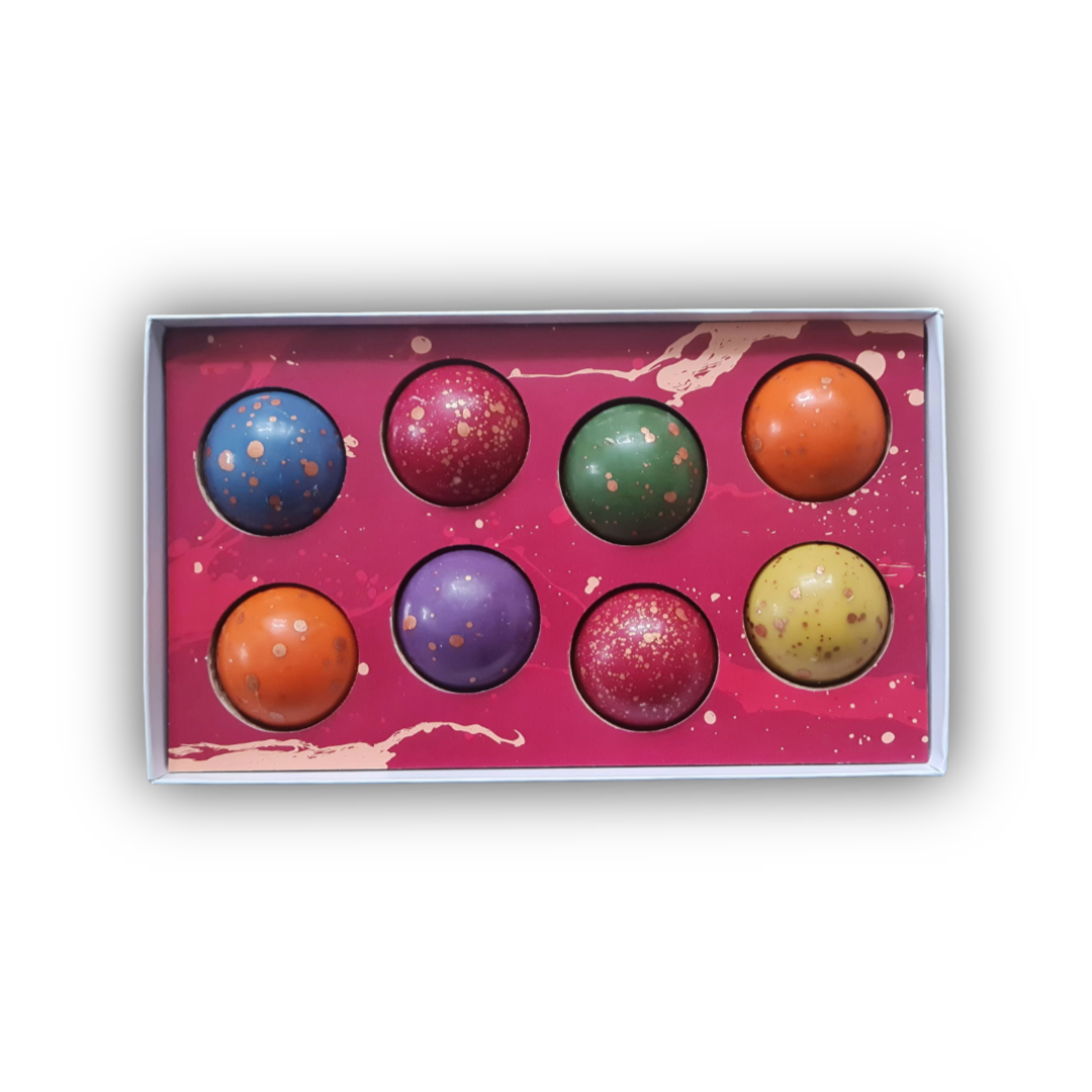 Luxuriöse XL-Pralinen mit köstlichen Füllungen – Tasty Present